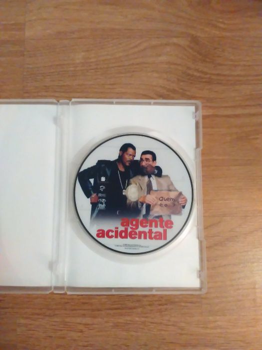 DVD - Agente Acidental