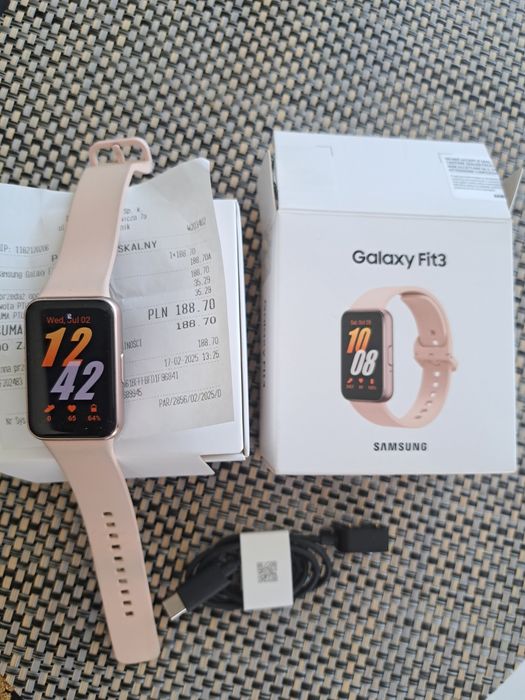 Samsung galaxy fit 3 na gwarancji