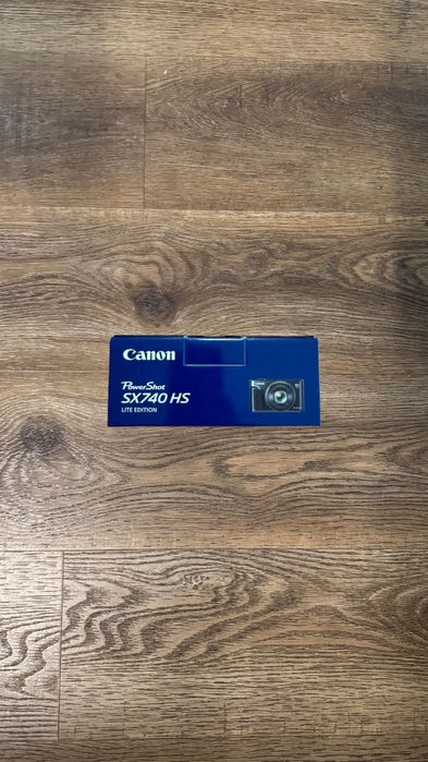 Canon SX740 HS Black Nova