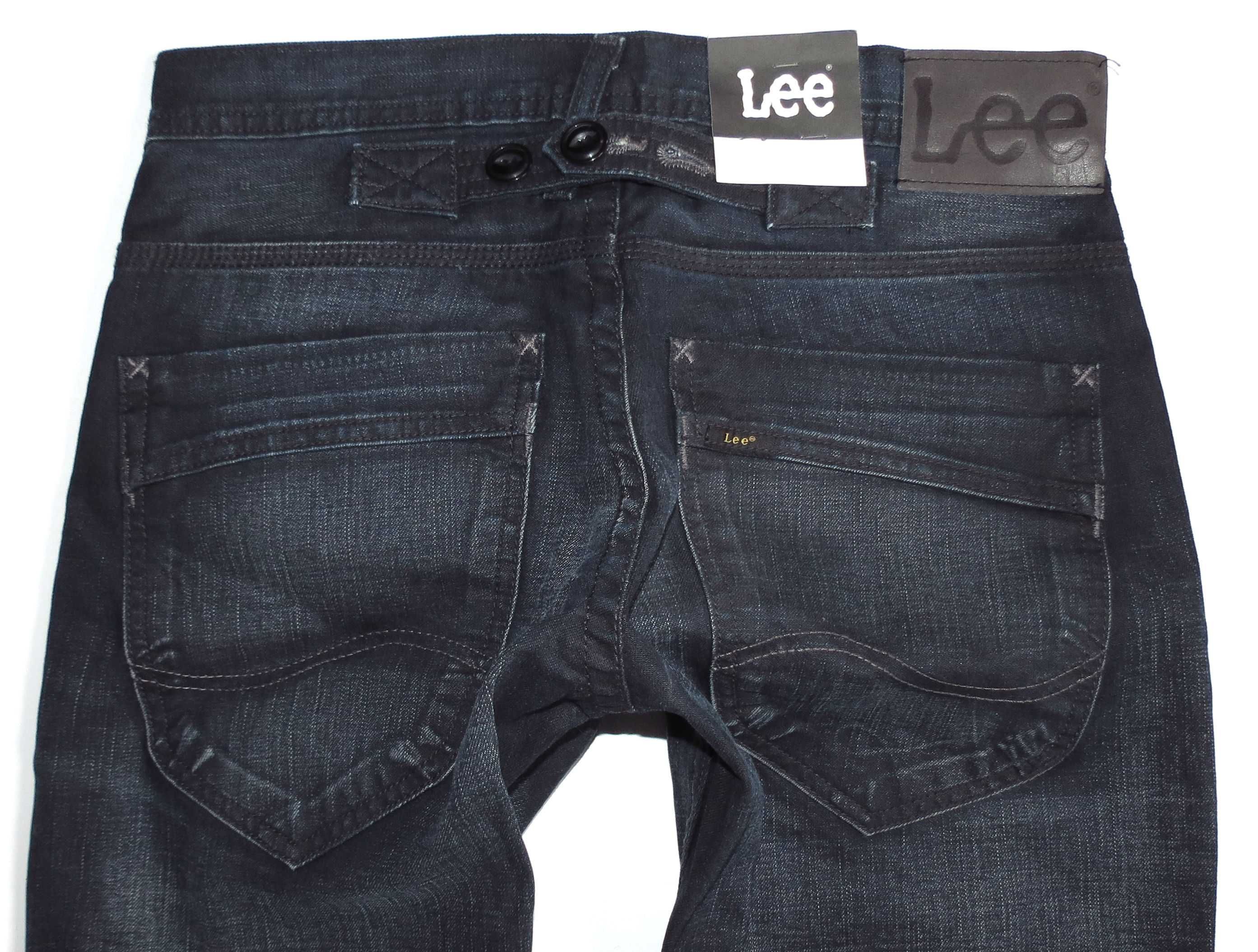 Spodnie jeansy męskie Lee Knox Cinch W29 L34 29/34