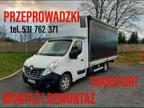 Usługi Transportowe / Przeprowadzki / Transport / Przeprowadzki Firm