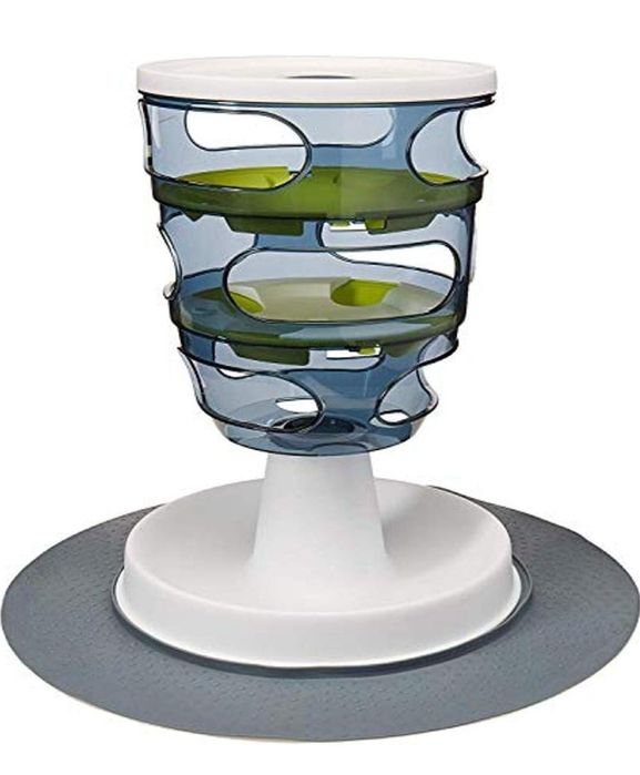 Labirinto de comida para gatos - Catit Dentes.