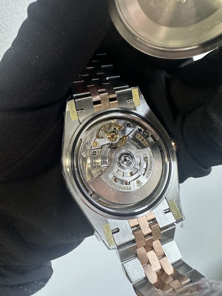 Мужские часы Rolex Datejust 41mm Steel and Everose Gold 126331-0004