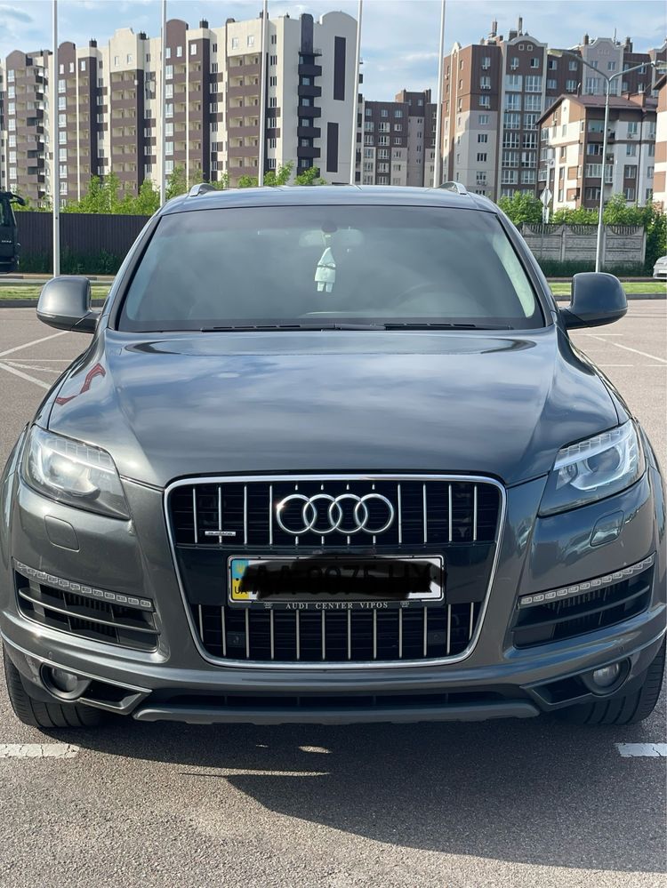 Audi Q7 S-line TDi 4,2л