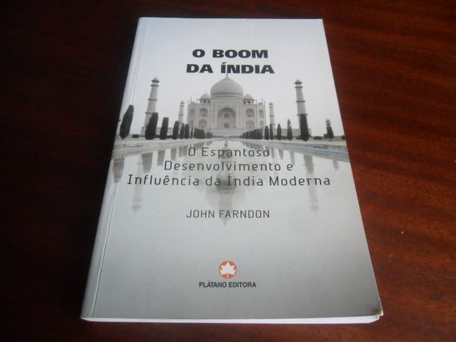 "O Boom da Índia" de John Farndon