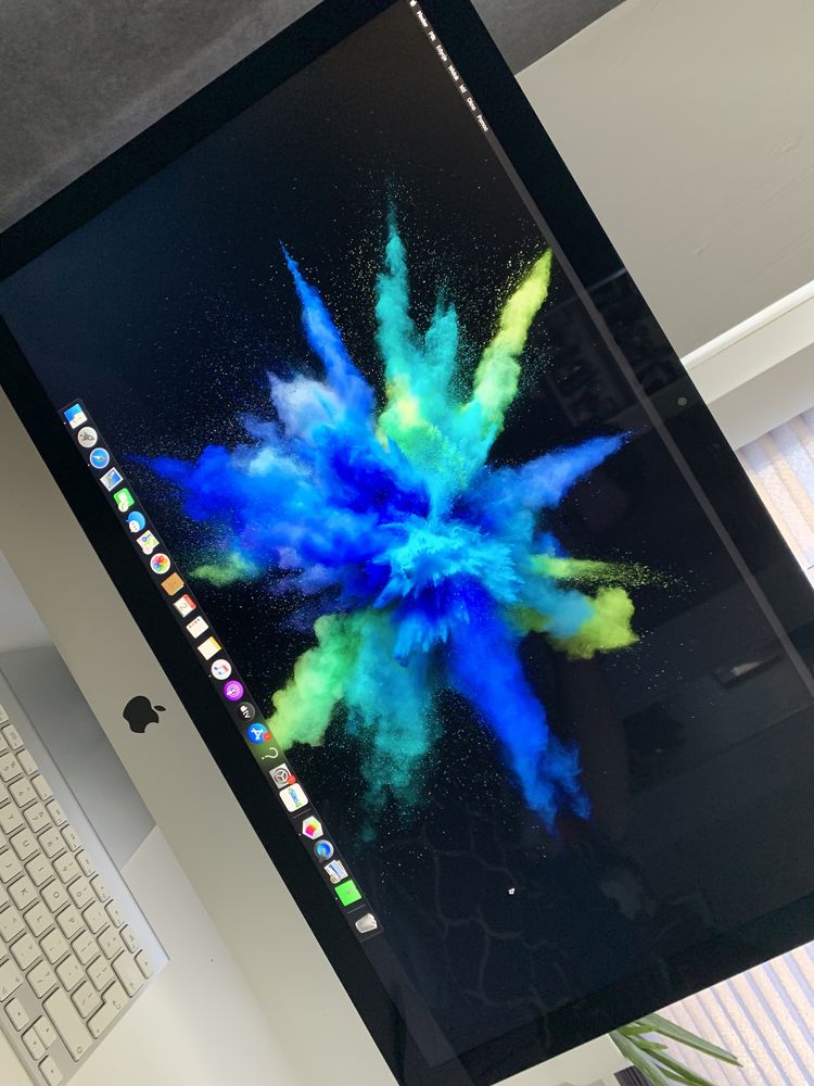 Imac 27”+ klawiatura+myszka zamiana za MacBooka