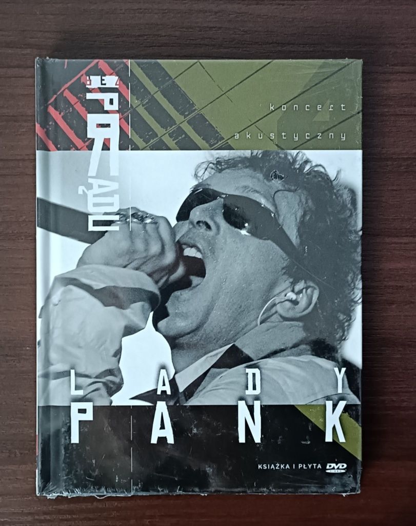 Lady Pank - Koncert Akustyczny Radio Łódź 1993 - Książka + DVD