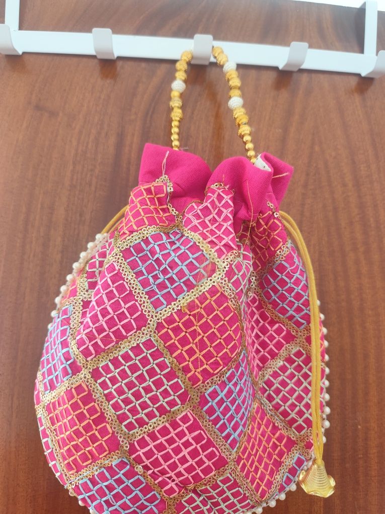 Bolsas indianas estilo Bollywood
