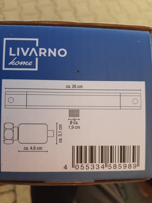 Змішувач з термостатом LIVARO