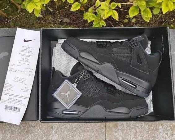 buty_Jordan_4_Retro_Black_Cat_Espadryle/ Rozmiar.42