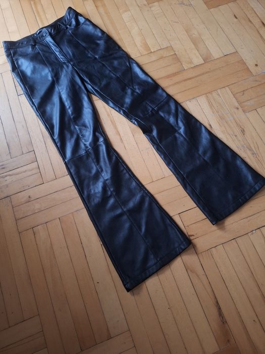 Spodnie skórzane