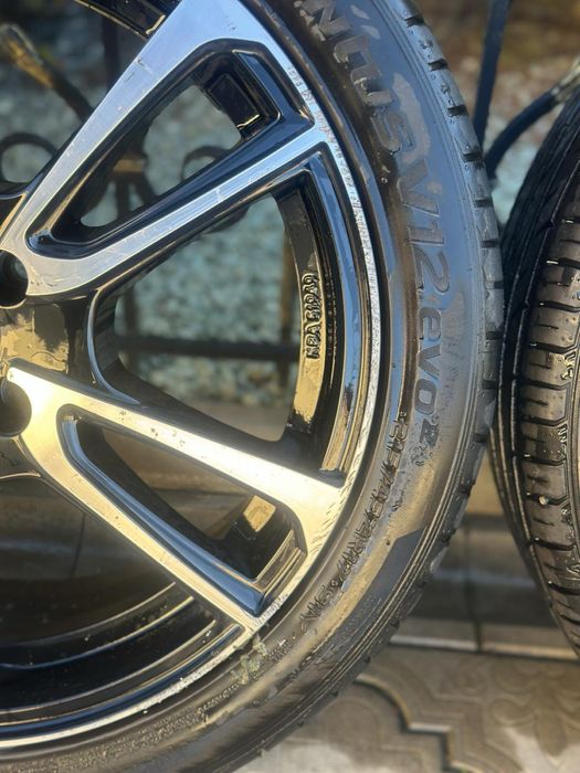 Титанові диски 4/100 R17