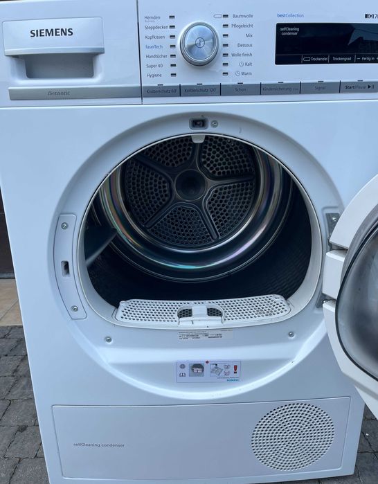Сушка сушильная машина Siemens IQ700 тепловий насос компресорна