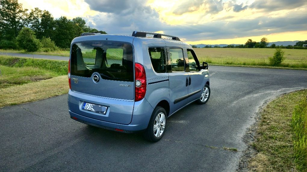 Opel Combo 1.6cdti, Bardzo Zadbany, niski przebieg.