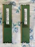 Memória RAM 4x2gb