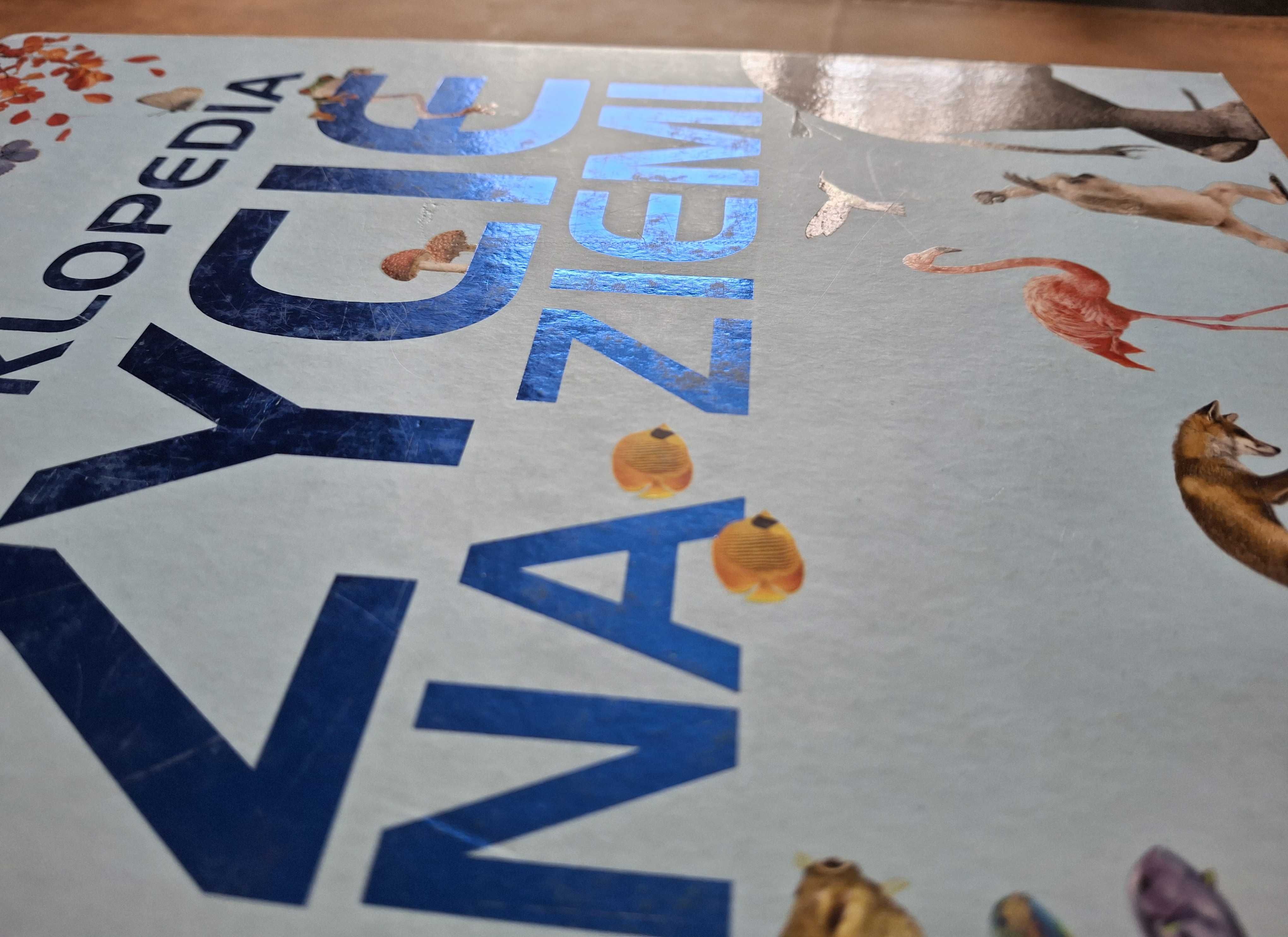 Jak nowa Encyklopedia Życie na ziemi Olesiejuk