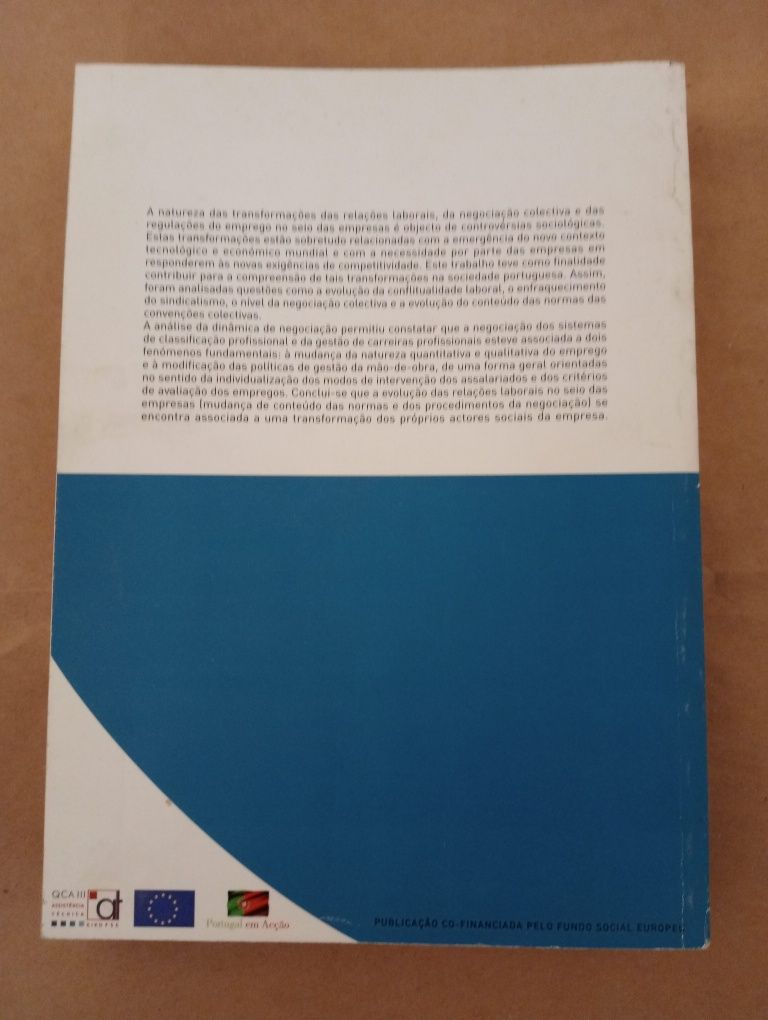 Dinâmicas de Transformação das Relações Laborais em Portugal