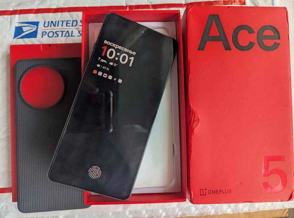 Новий OnePlus Ace 5 12/256 gb Snapdragon 8 Gen3 80W ігровий потужний