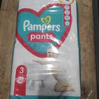 Pampers pants  подгузники трусик и