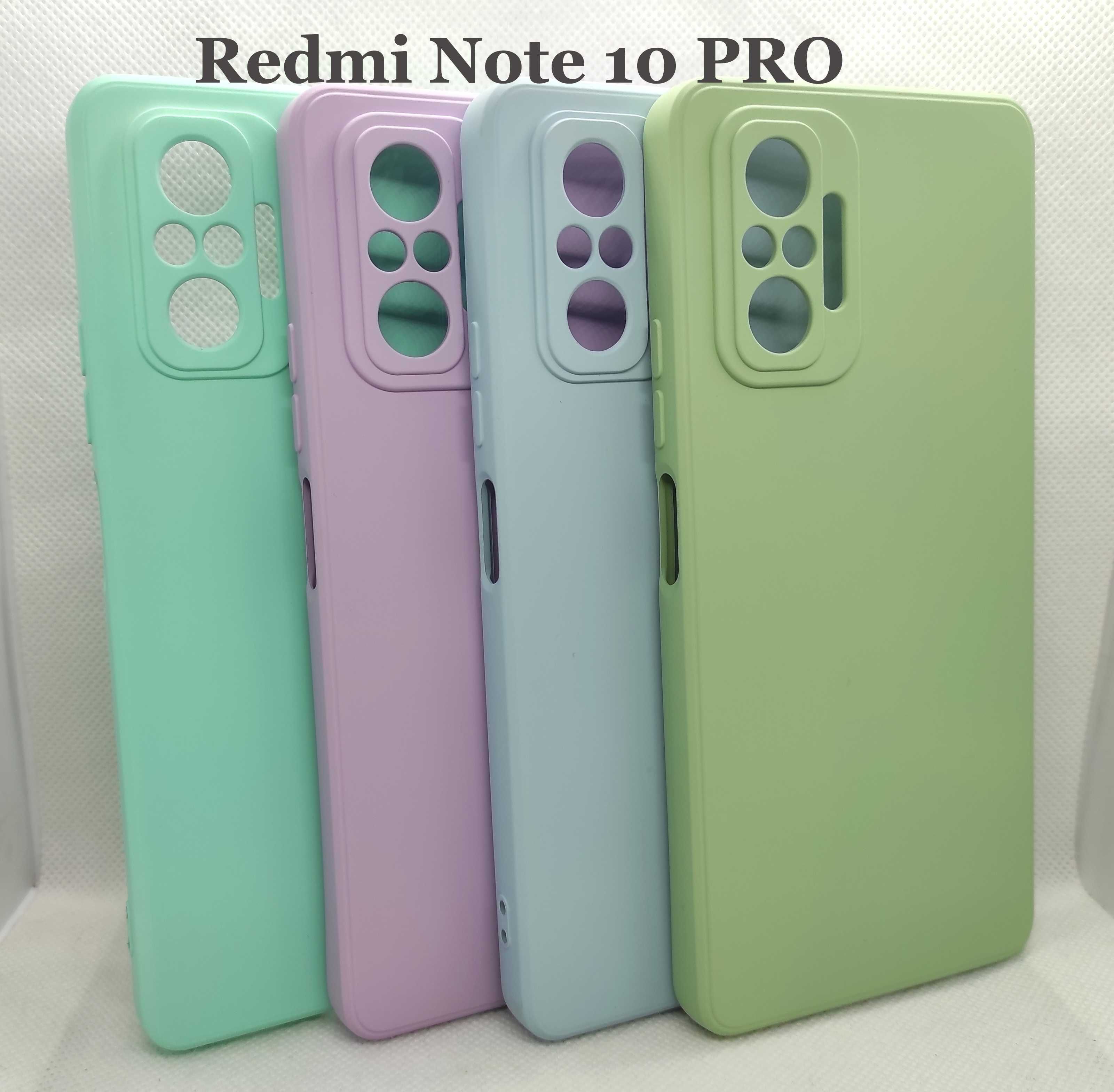 Силіконовий чохол бампер для Xiaomi Redmi Note 10 PRO \ Redmi Note 10