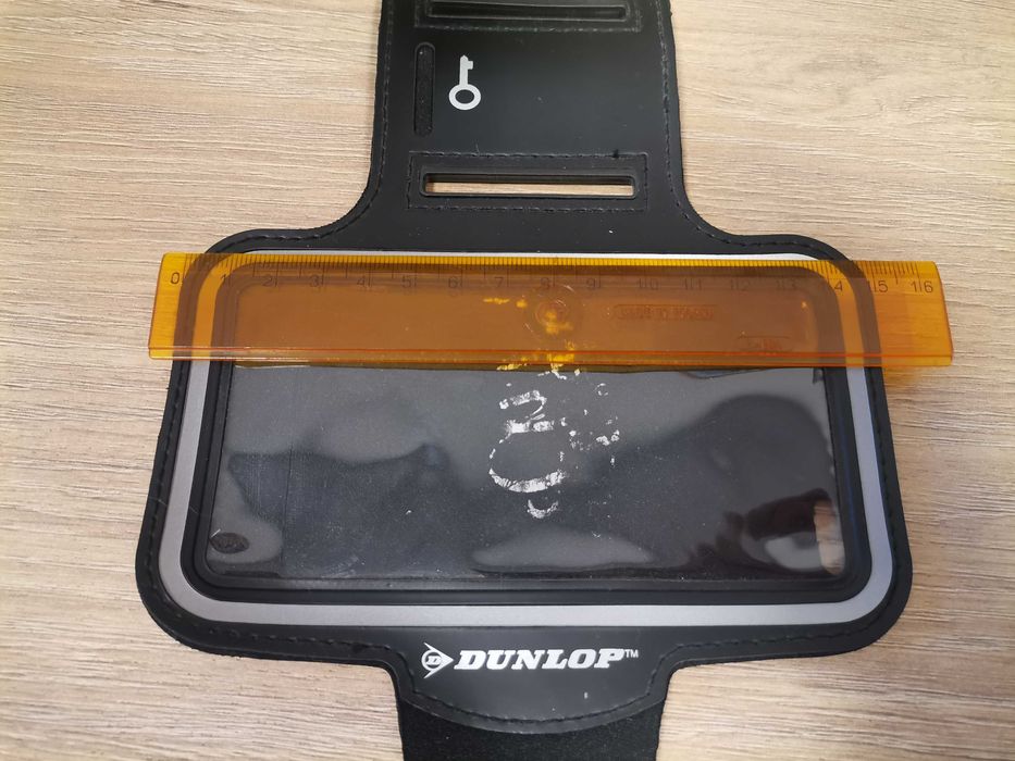 Sportowe etui na smartfona na ramię dla biegaczy Dunlop
