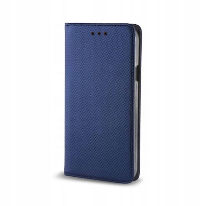 Etui Z Klapką Pokrowiec Magnet Do Samsung J5 2017 Granatowy