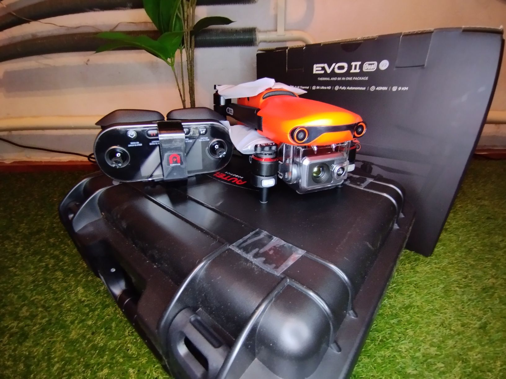Квадрокоптер Autel Robotics EVO II Dual 640T Rugged Bundle V2