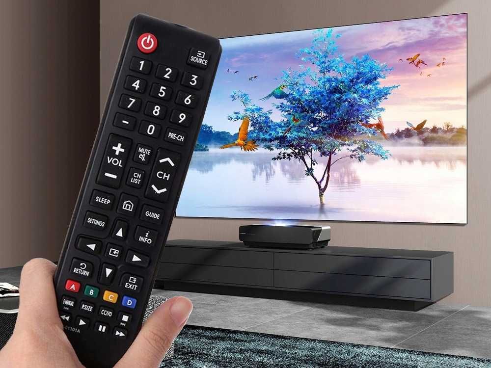 PILOT UNIWERSALNY do Telewizora SAMSUNG Led 4K ,TV Smart 01301A Zapas