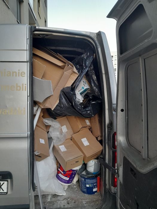 Opróżnianie mieszkań,strychów,piwnic i garaży wywoz mebli utylizacja