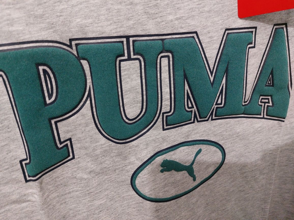 Футболка сіра puma L Л