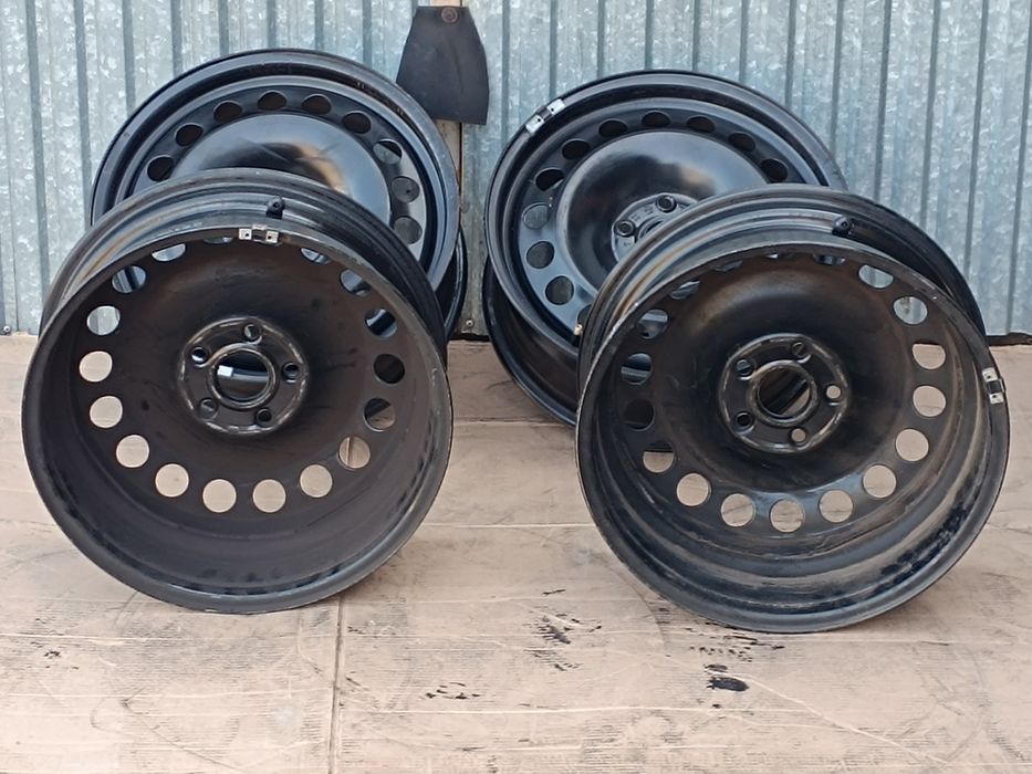 Felgi Stalowe VW Tiguan  Tarraco  Kodiaq Audi Q3 6.5" x17 ET38 5x112