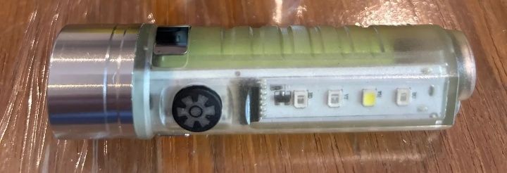 Фонарик аккумуляторный type-c