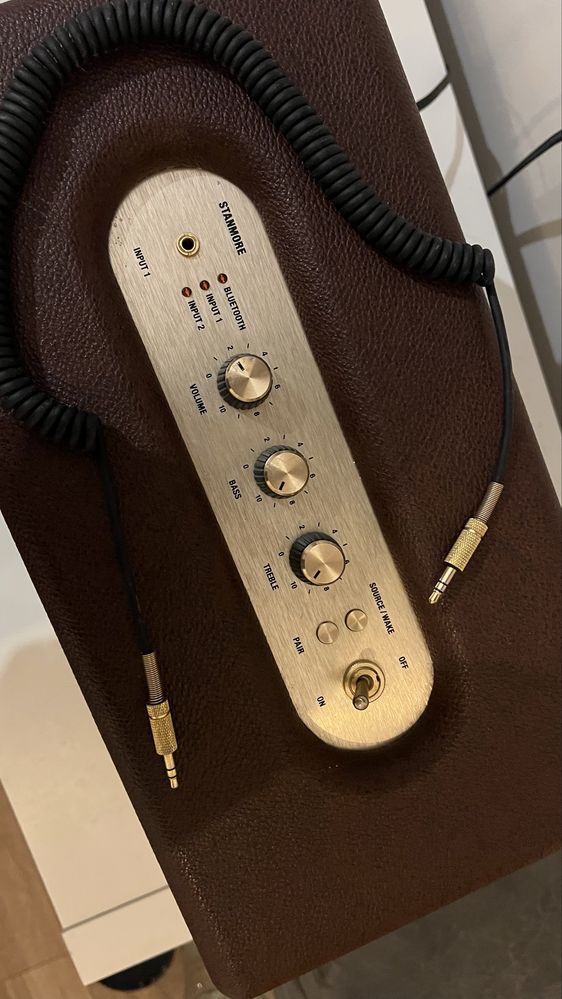 Głośnik Marshall Stanmore II Bluetooth Brązowy