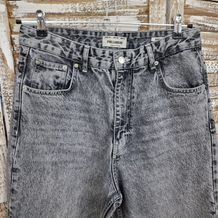 Spodnie młodzieżowe Pull&Bear 44 jeans
