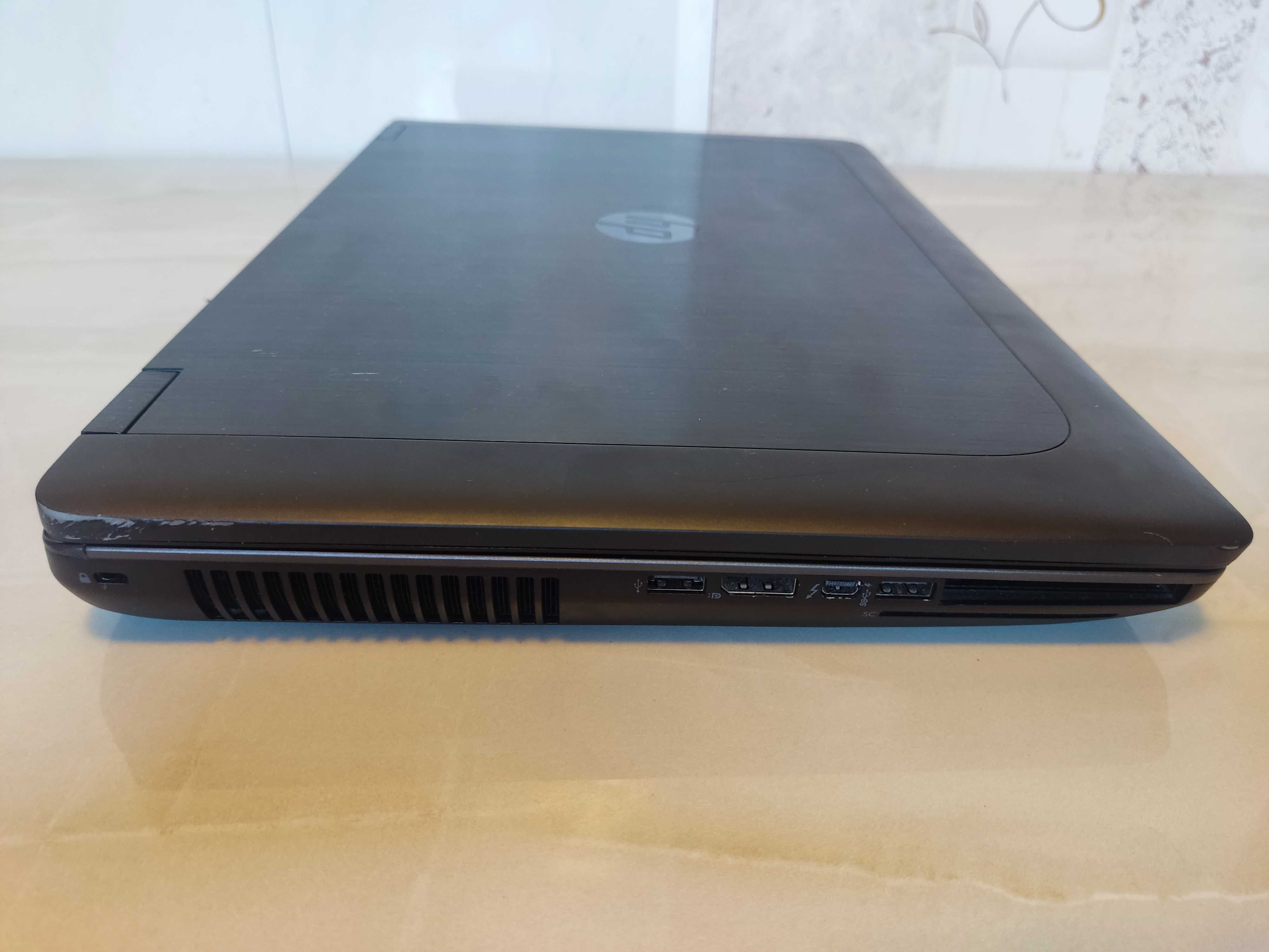 Ноутбук HP Zbook G2 17"FHD IPS Dreamcolor i7 2.8GHz/16Gb/SSD 512Gb