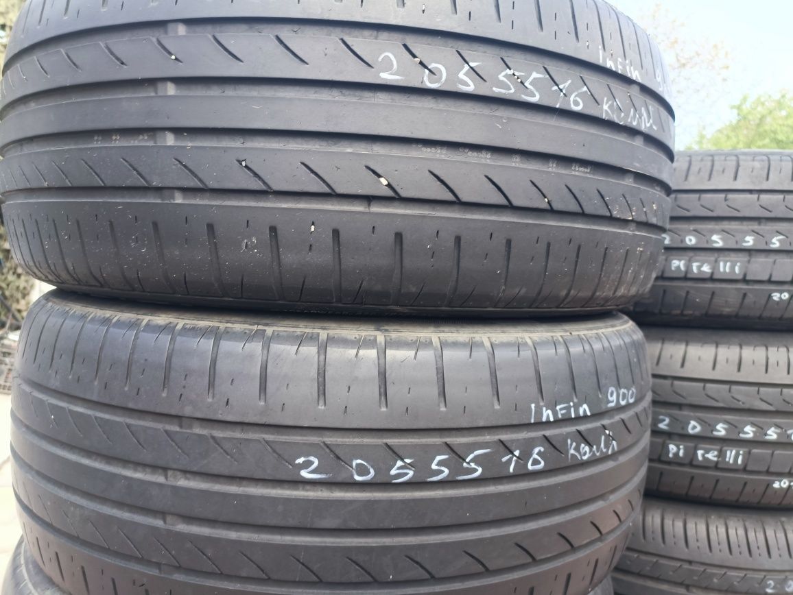 Шини 205/55 R16 літні