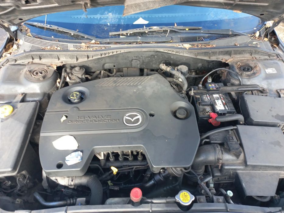 Mazda 6 2.0 Diesel 03r silnik kompletny wtryski turbina