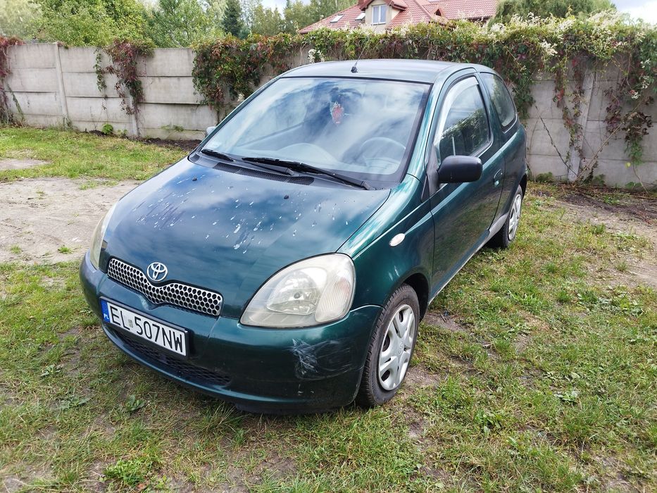 Toyota Yaris 1.3 VVTI wspomaganie silnik igła corolla