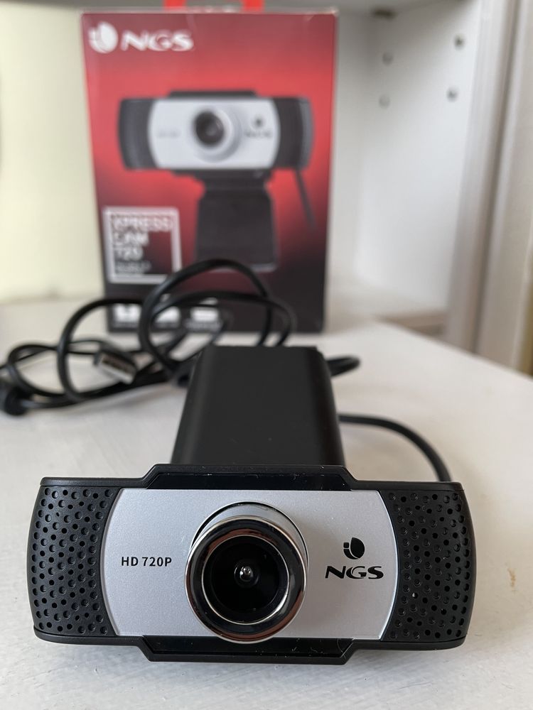 Webcam NGS - HD 720P USB 2.0