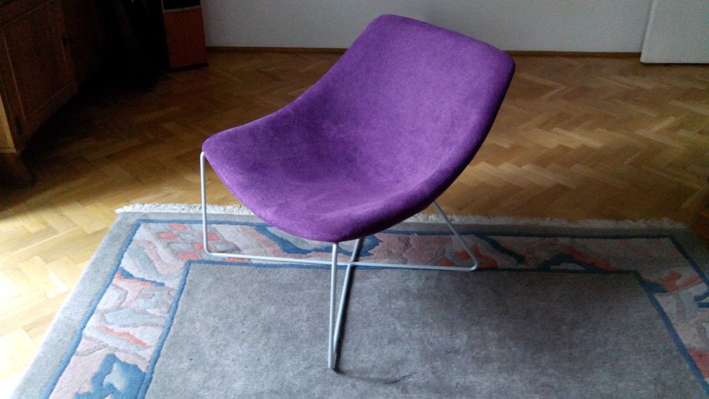 fotel fotele nowoczesne Mishell Noti Kuchciński design