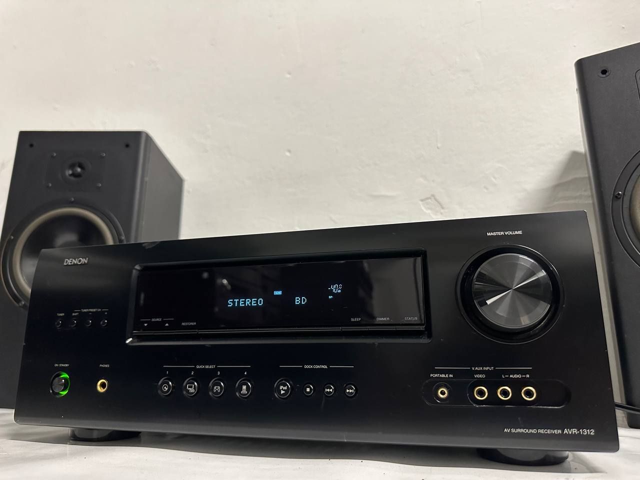 5.1 AV Amplituner Denon AVR-1312 , HDMI, 3D