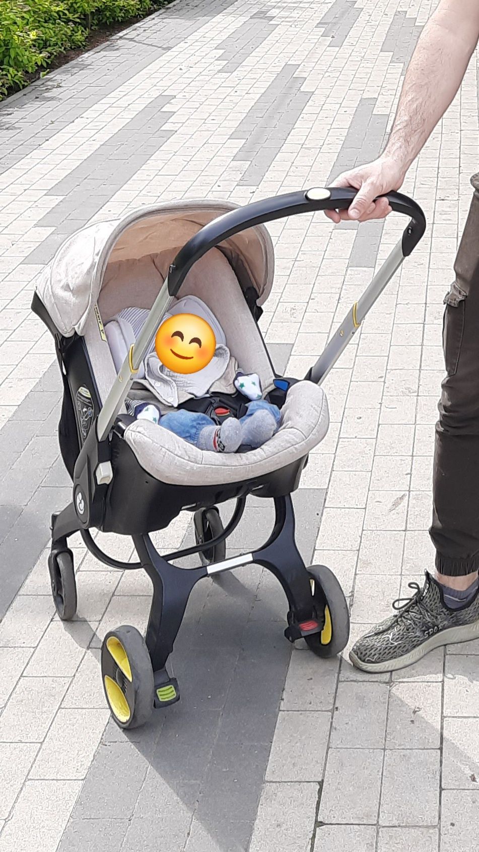 Автокресло 4 в 1 Carseat