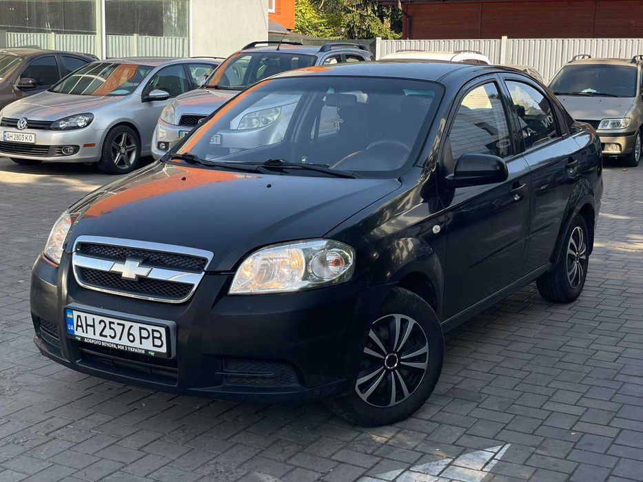 Chevrolet Aveo 2007p. 1.5 бензин ОФІЦІЙНА Обмін!!! Розстрочка!!!