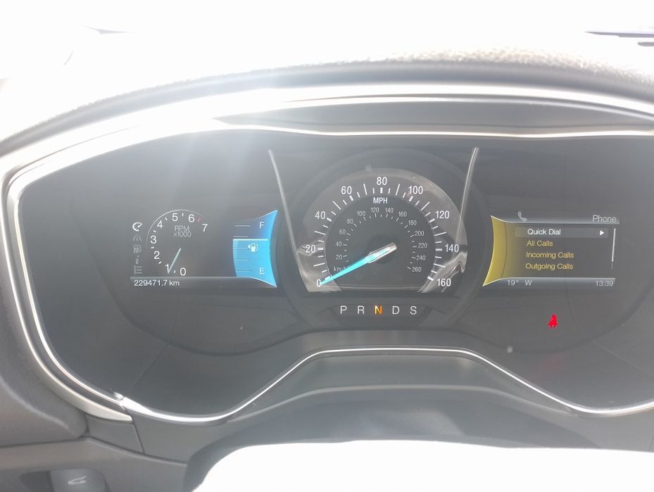 Ford Fusion 2.5 бензин/газ