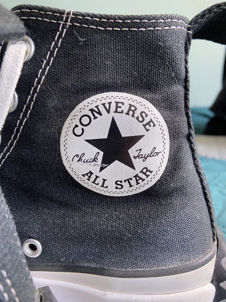 Convers wysokie na platformie Run Star Hike
