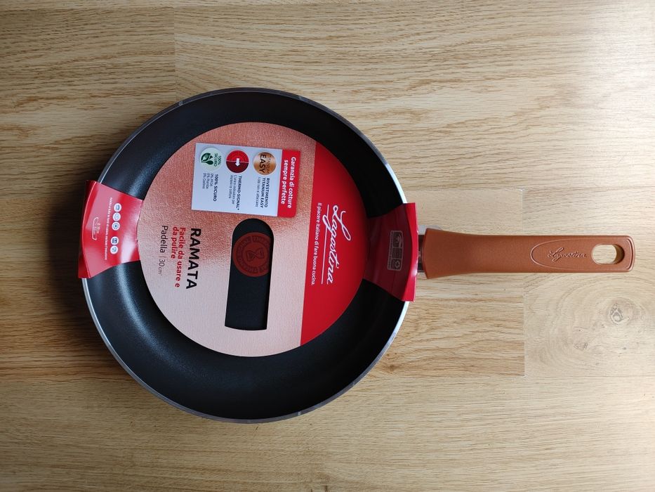 Frigideira Lagostina 30cm nova!