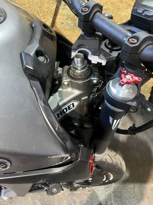 Peças ou Mota Yamaha MT09