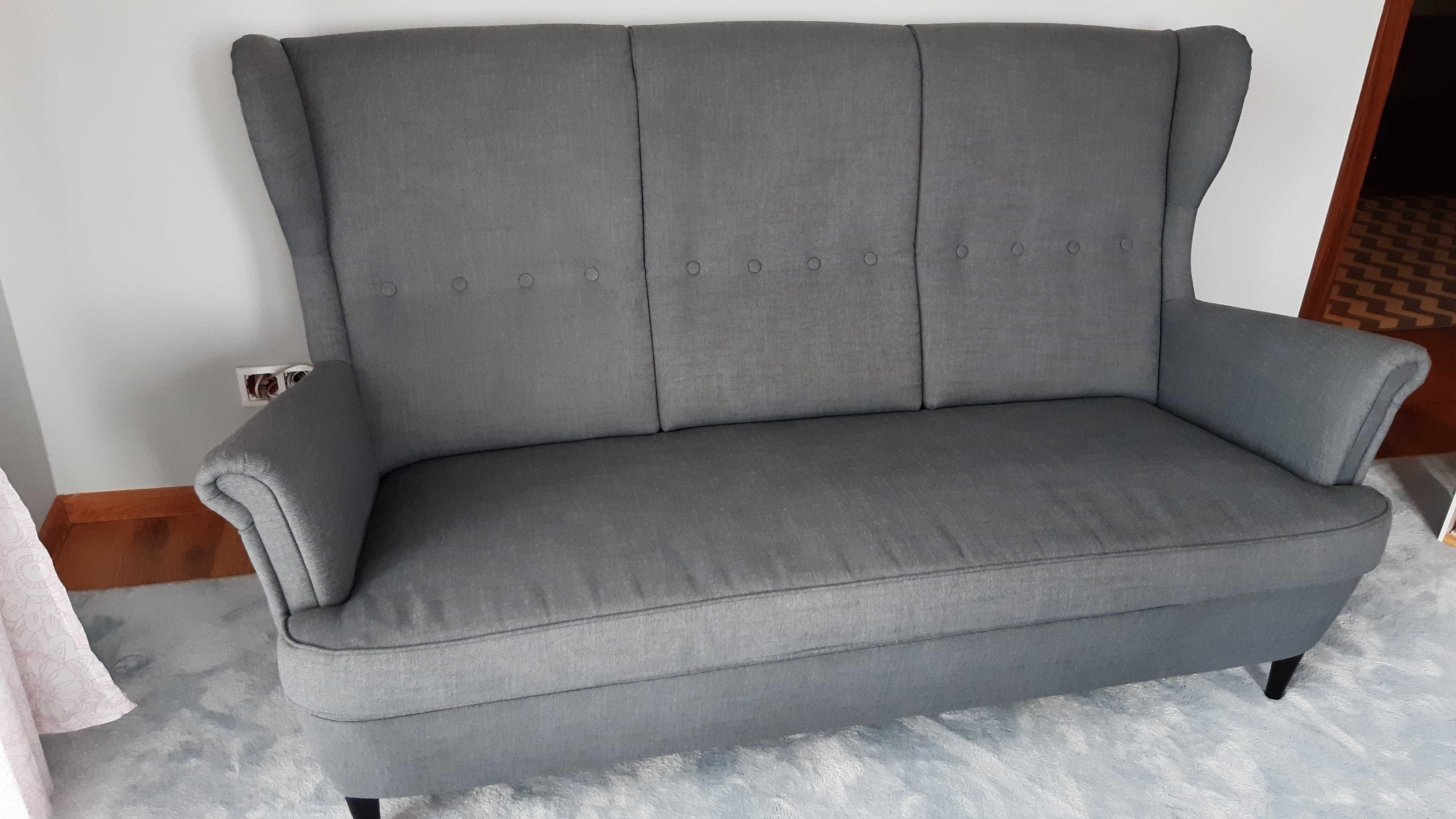 kanapa sofa STRANDMON Ikea