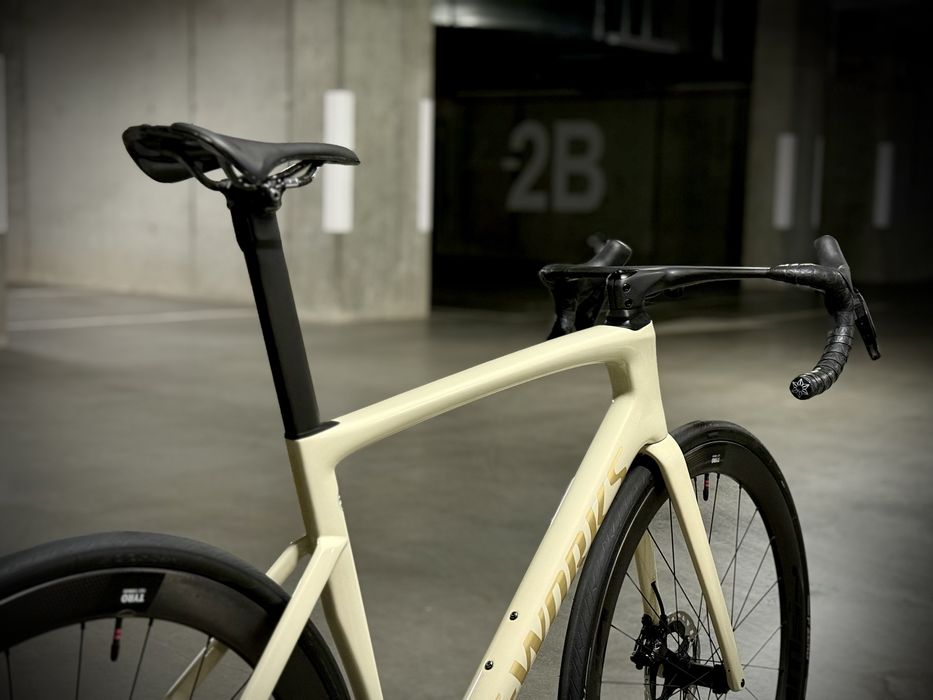 Rower Szosowy S works Tarmac SL7 56 FFWD Ultegra Roval Gold