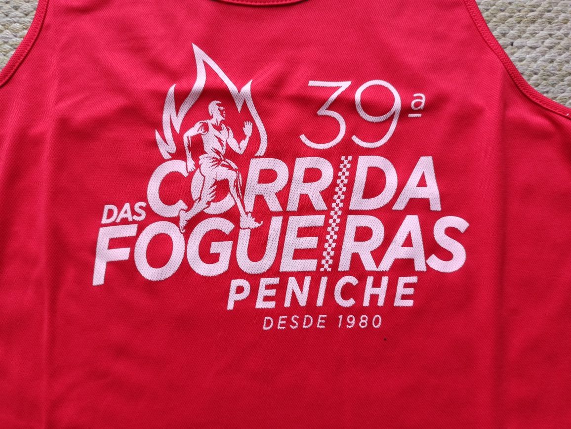 Top - Corrida das Fogueiras - Peniche - M - Nova